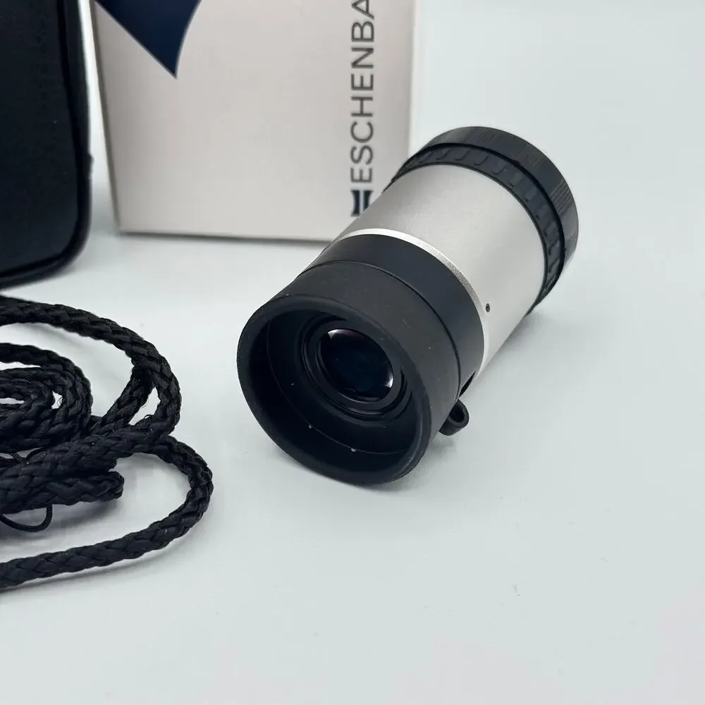 ESCHENBACH Keplerian Telescope Monocular Magnifier 4.2 x 12 0,25m 220/1000 m